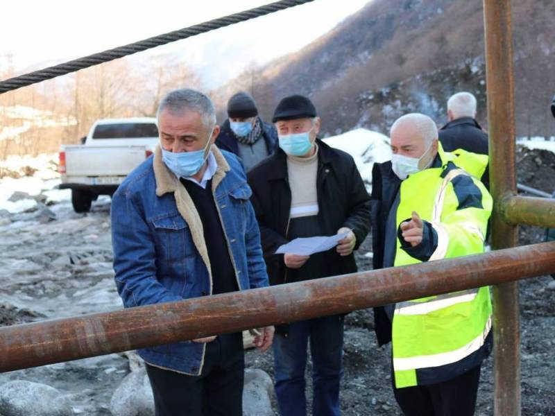 ცაგერის მუნიციპალიტეტის მერის პირველმა მოადგილემ ალუდა თუთისანმა, მერიის...